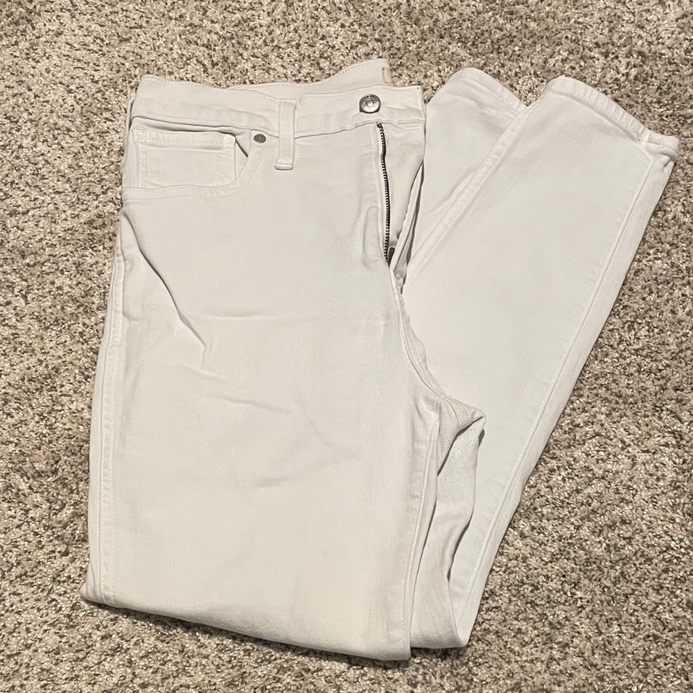 Madewell White Denim
